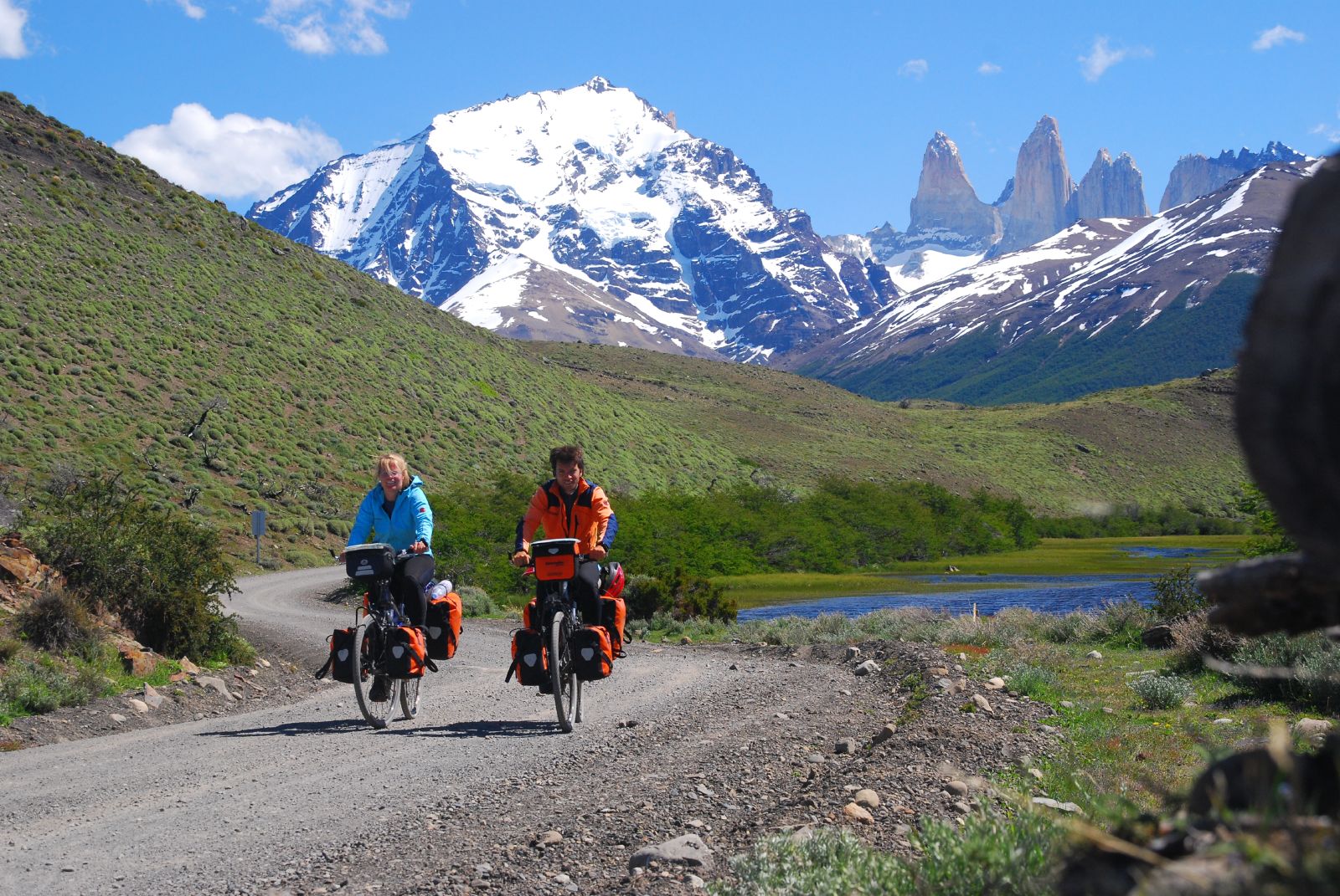 Bicycle tours patagonia ecochile