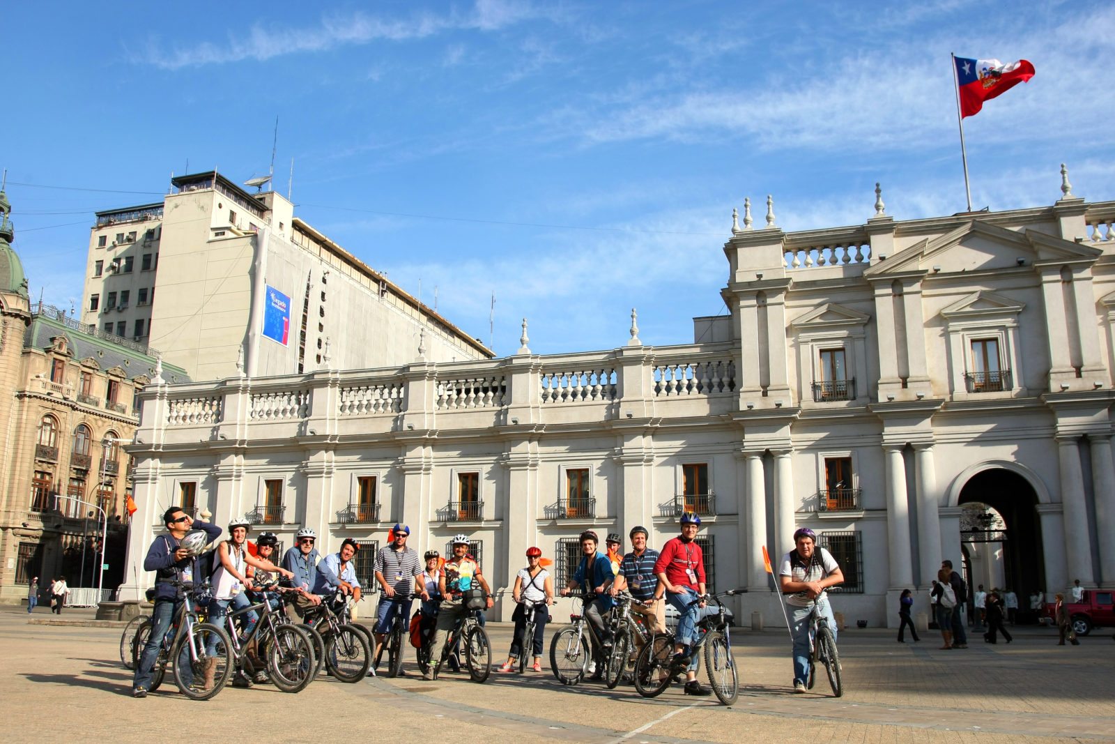 santiago bike tour