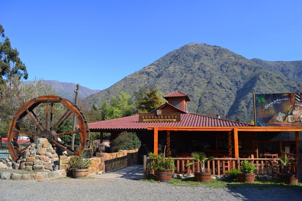 tours el cajon del maipo